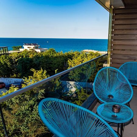 Novum By The Sea Aparthotel โอลิมป์ ภายนอก รูปภาพ