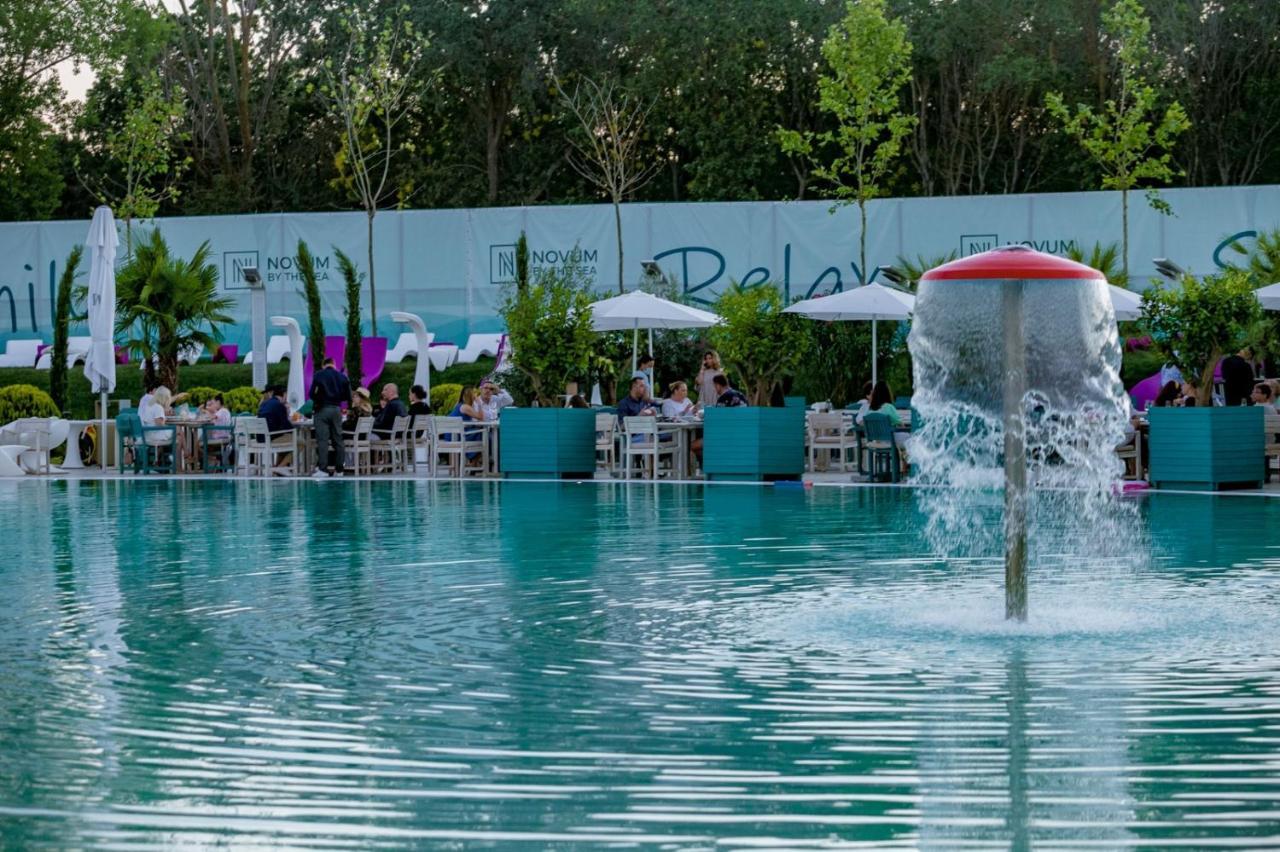 Novum By The Sea Aparthotel โอลิมป์ ภายนอก รูปภาพ