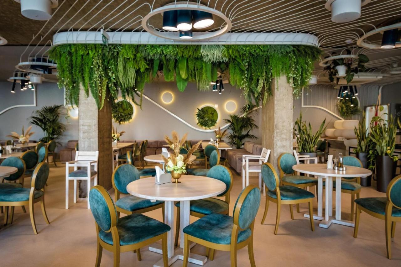Novum By The Sea Aparthotel โอลิมป์ ภายนอก รูปภาพ