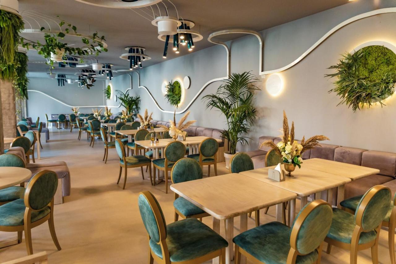 Novum By The Sea Aparthotel โอลิมป์ ภายนอก รูปภาพ
