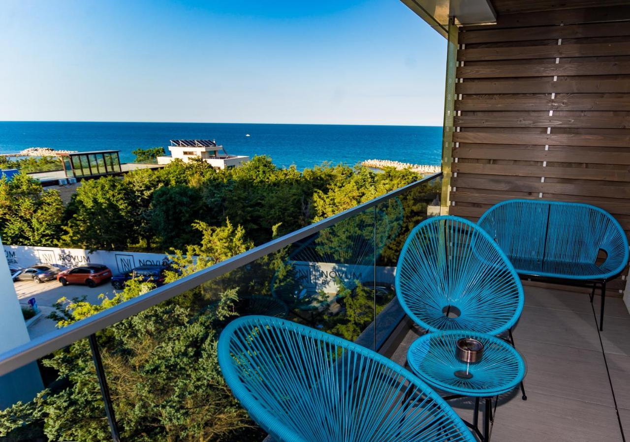 Novum By The Sea Aparthotel โอลิมป์ ภายนอก รูปภาพ