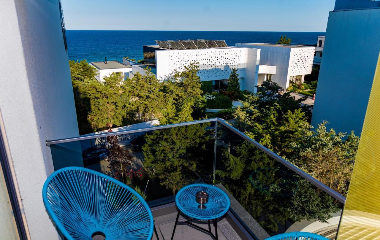 Novum By The Sea Aparthotel โอลิมป์ ภายนอก รูปภาพ