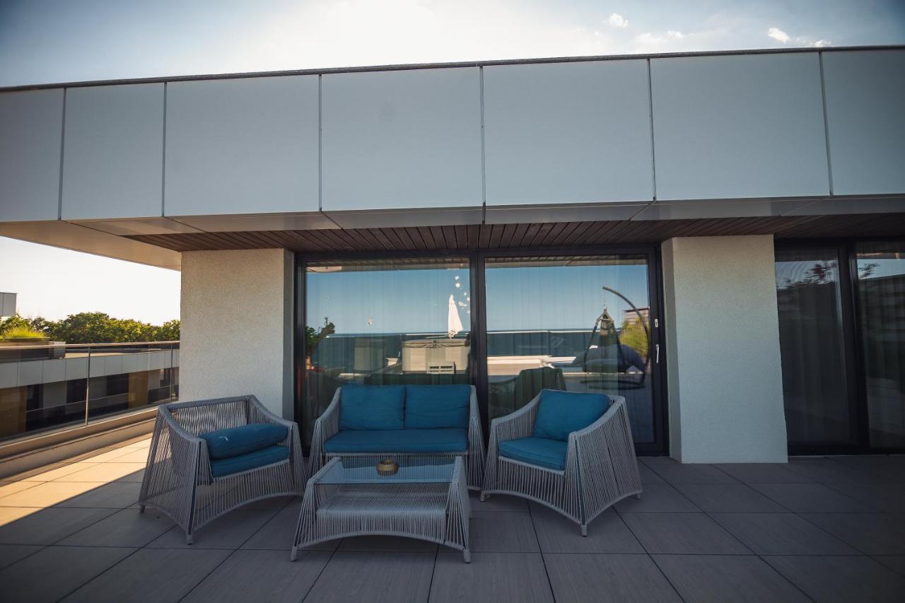 Novum By The Sea Aparthotel โอลิมป์ ภายนอก รูปภาพ