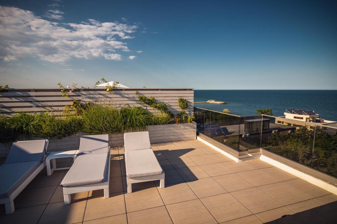 Novum By The Sea Aparthotel โอลิมป์ ภายนอก รูปภาพ