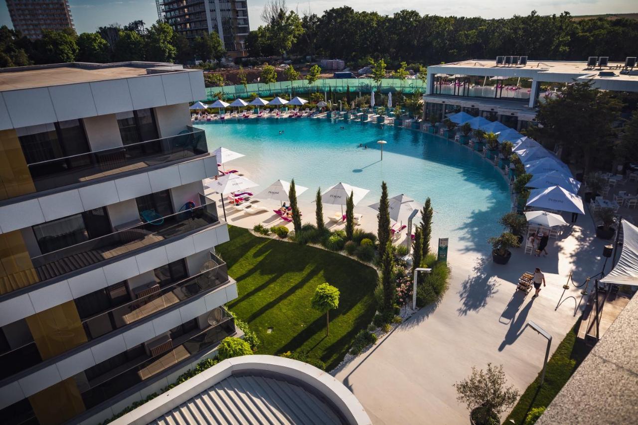 Novum By The Sea Aparthotel โอลิมป์ ภายนอก รูปภาพ