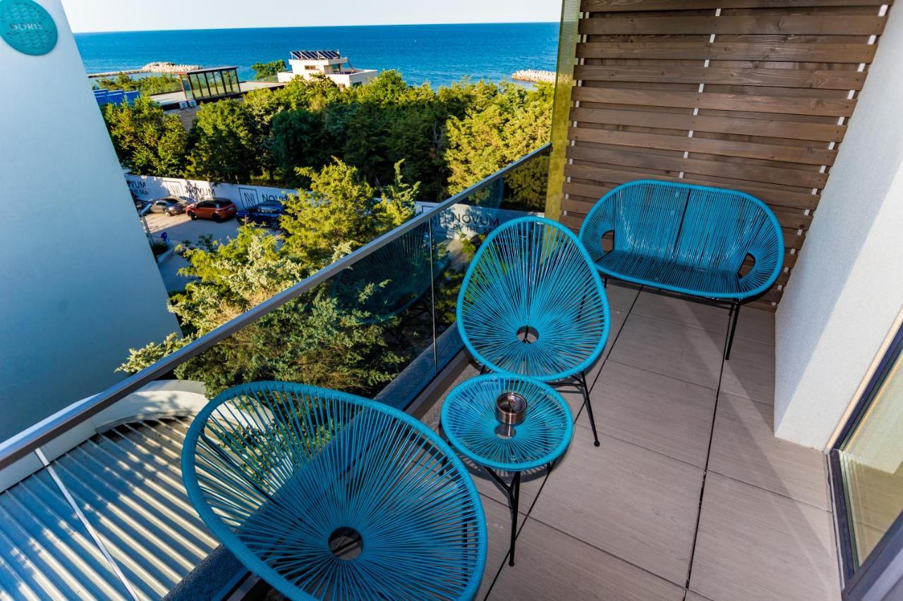 Novum By The Sea Aparthotel โอลิมป์ ภายนอก รูปภาพ