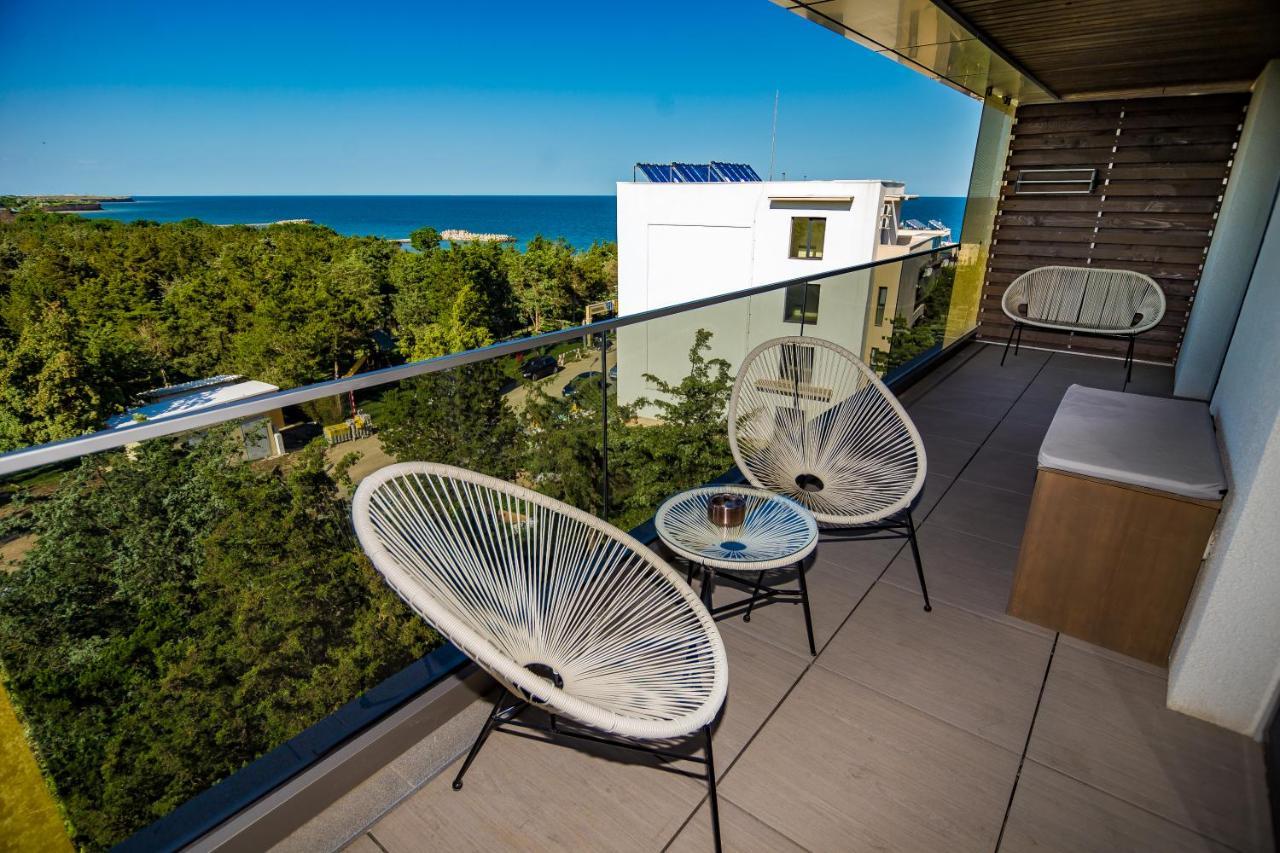 Novum By The Sea Aparthotel โอลิมป์ ภายนอก รูปภาพ