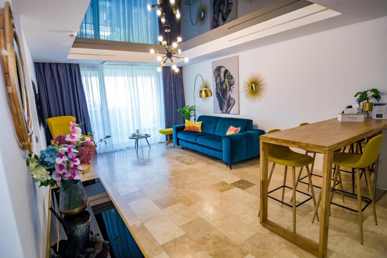 Novum By The Sea Aparthotel โอลิมป์ ภายนอก รูปภาพ