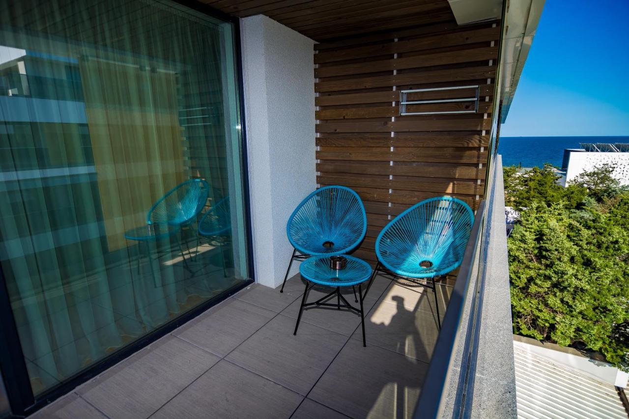 Novum By The Sea Aparthotel โอลิมป์ ภายนอก รูปภาพ