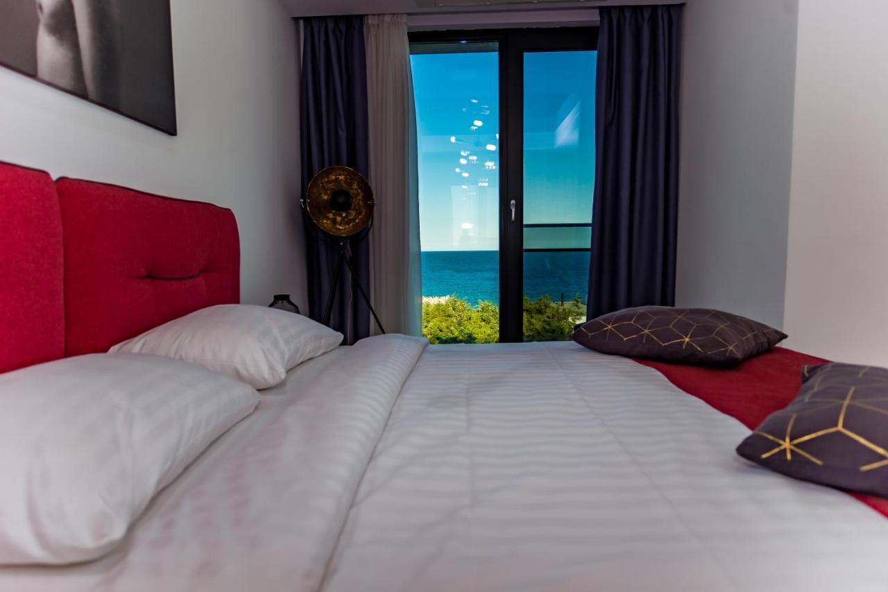 Novum By The Sea Aparthotel โอลิมป์ ภายนอก รูปภาพ
