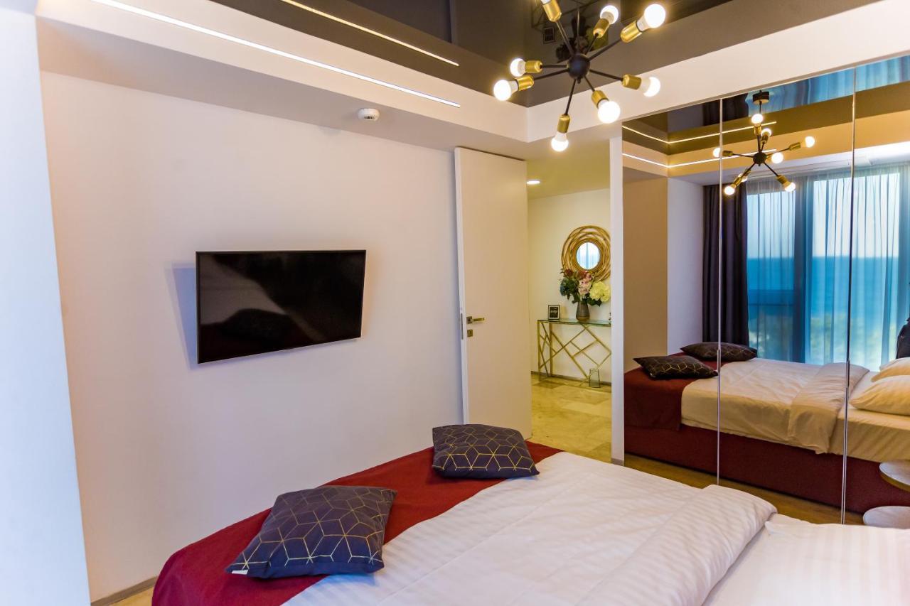 Novum By The Sea Aparthotel โอลิมป์ ภายนอก รูปภาพ