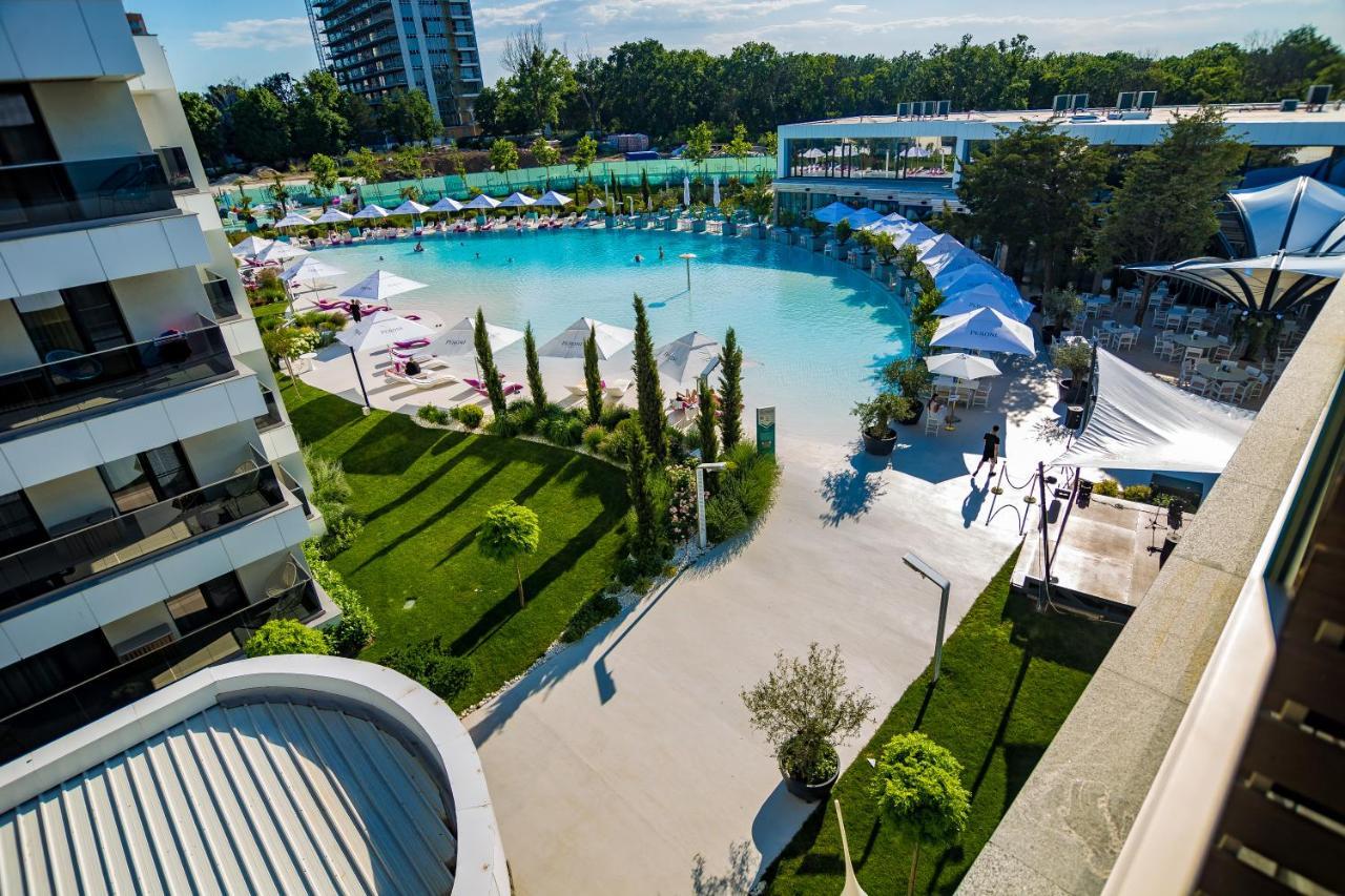 Novum By The Sea Aparthotel โอลิมป์ ภายนอก รูปภาพ