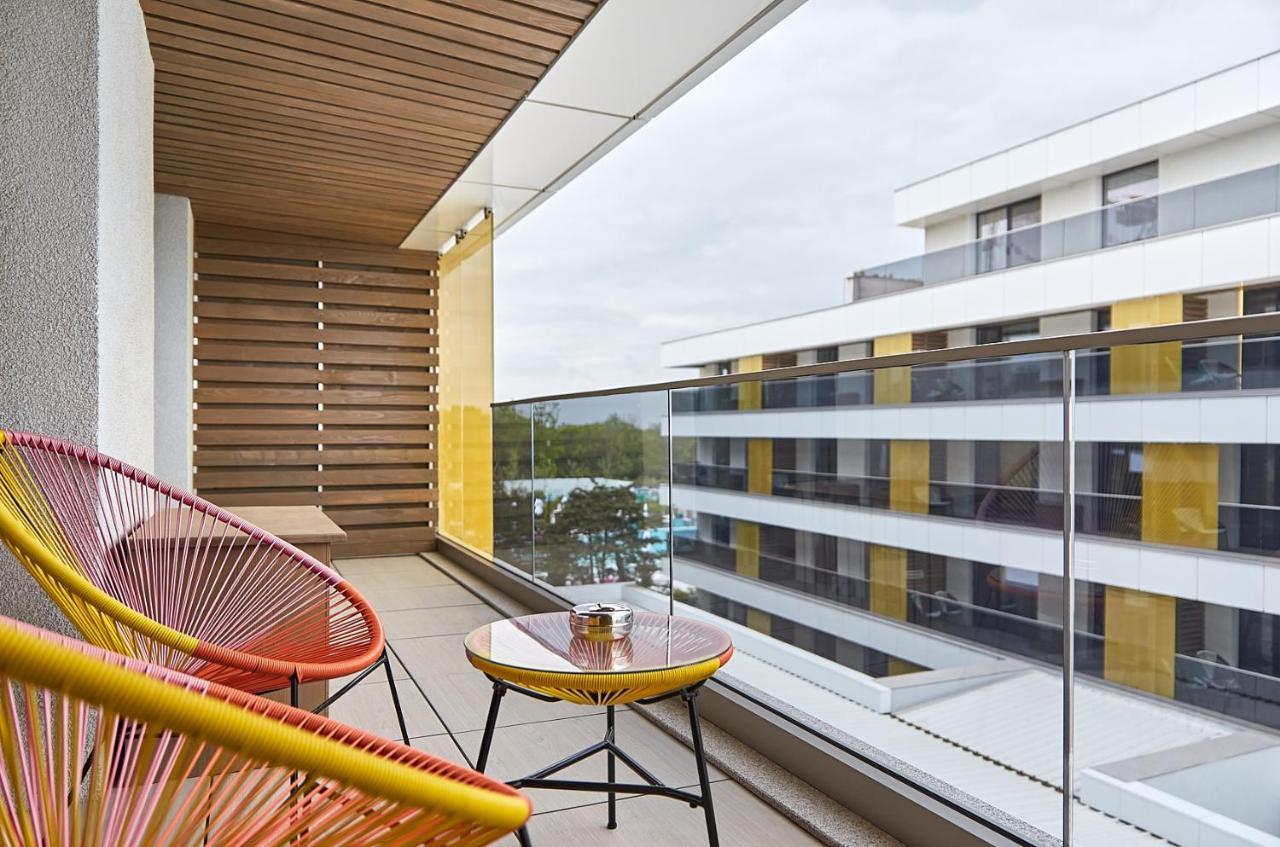 Novum By The Sea Aparthotel โอลิมป์ ภายนอก รูปภาพ