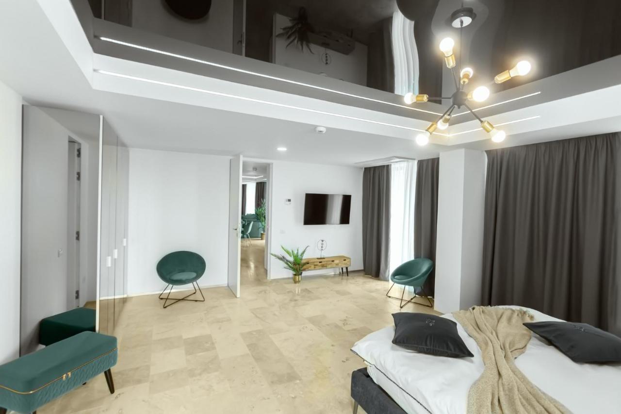Novum By The Sea Aparthotel โอลิมป์ ภายนอก รูปภาพ