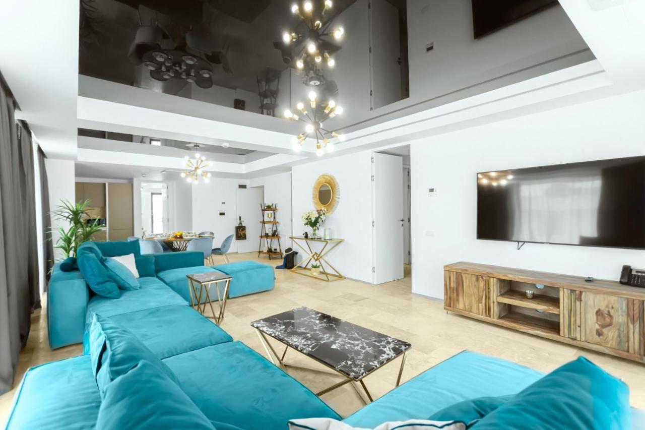 Novum By The Sea Aparthotel โอลิมป์ ภายนอก รูปภาพ