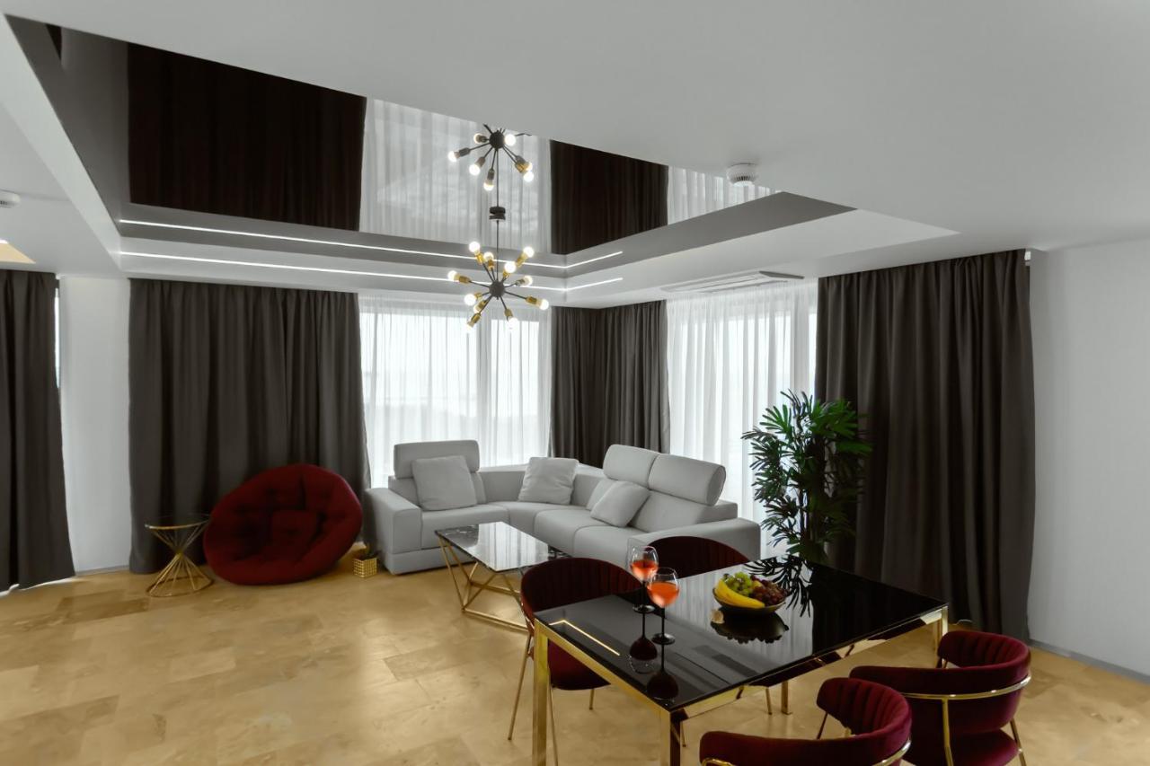 Novum By The Sea Aparthotel โอลิมป์ ภายนอก รูปภาพ