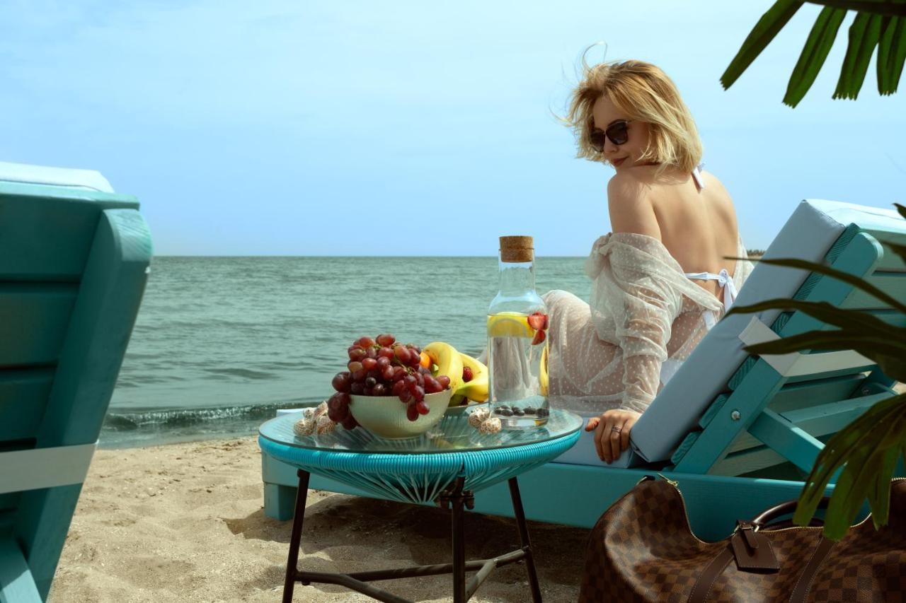 Novum By The Sea Aparthotel โอลิมป์ ภายนอก รูปภาพ